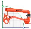 Veneroni ATN 30/540, 6m, 1080 m3/h Zapfwelle-Pumpe mit manueller Drehung zum, 1080 m3/h Pumpen von Teichen und Gewässern