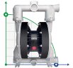 Pompe à membrane pneumatique RUBY 150A-P-TAT-T