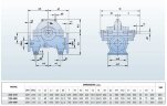 BSC 250-370A/B, (3000) - насос двостороннього входу