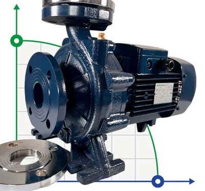 Monoblock centrifugal pump BST 32-125/1.1, 3000