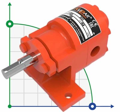 Pompa zębata do uszczelniaczy Kupar KHP 1/2 cala, 0,19-0,5 m3/h