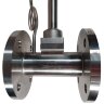 DN50 Edelstahl-Wirbel-Durchflussmesser KLUGB DN50/PN16 RF DIN-Flansch, für Dampf, 0,175-1,75 t/h, <1.6 MPa, <250°C, 4-20mA, ExdIIBT6