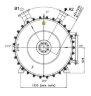 Рекуперативный теплообменник для шлама 160м2 сталь duplex SS UNS31803