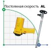Бочковий насос BTS-SB-550W+AL-1000mm (з постійною швидкістю)