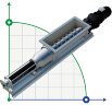 Bomba de tornillo Nova Rotors JHS-T, D020, 025K4, 0,7m3/h, 240m, 800rpm