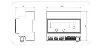 Controller AQUA DIN 20 START CONDUCTIVITY