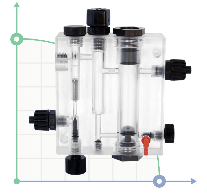 Portaelectrodo doble PH-CL (FS)