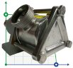 Bomba para masa madre de pan Bomba de impulsor de eje libre AlphaDynamic AD40 (sin motor)
