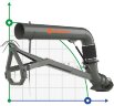 Veneroni ETR 50/750, 6m, 3600 m3/h насос от ВОМ для орошения, ирригации, подъема воды