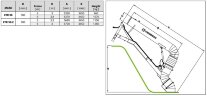 Veneroni ETR 50/750, 6m, 3600 m3/h насос от ВОМ для орошения, ирригации, подъема воды