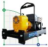 Nettuno ZEUS MTZ-107 diesel pumping station