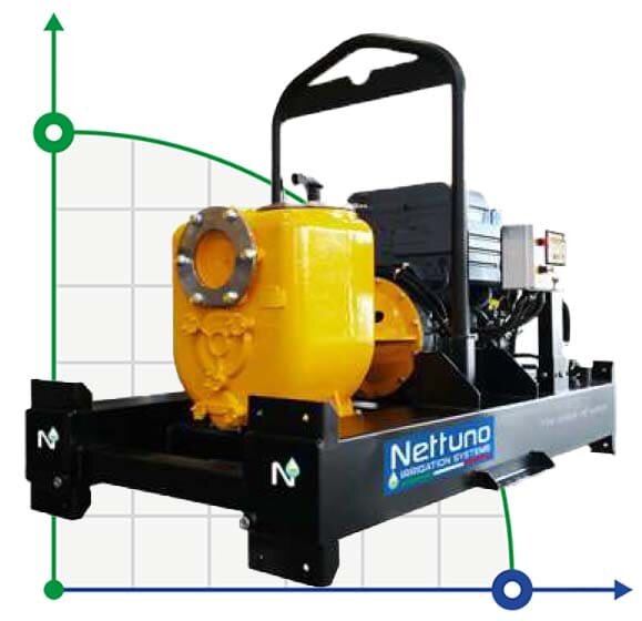 Nettuno ZEUS MTZ-107 diesel pumping station