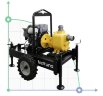 Nettuno ZEUS MTZ-107 diesel pumping station