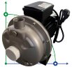 CD-26ST, AISI 304 Pumpe rostfrei für Öl, Milch, Bier