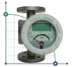 DN25 Edelstahl-Durchflussmesser (Schwebekörperdurchflussmesser) LZ PN16 (flüssiges Alkoholgemisch C2H5OH 92%), 16...160 l/h, 4-20mA, Ex