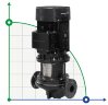 In-line pump Grundfos TP 50-160/2 A-F-A-BQQE-GX1