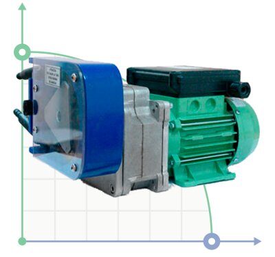 Peristaltische Pumpe MP-6118,9