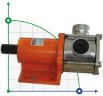 Bomba para puré de frutas con bayas Impulsor AlphaDynamic AD50 BARE SHAFT (sin motor)