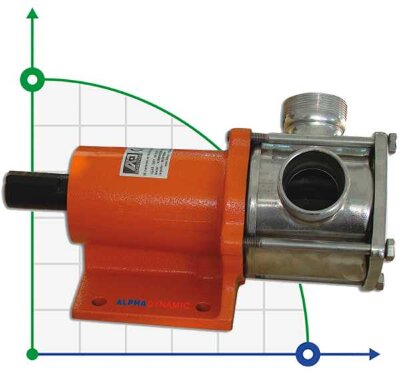 Bomba para puré de frutas con bayas Impulsor AlphaDynamic AD50 BARE SHAFT (sin motor)