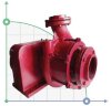 Насос с приводом от  ВОМ (вала отбора мощности) PTO 100-90 2KD L