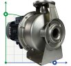BZ 32-200/5,5 centrifugal monoblock pump (AISI)