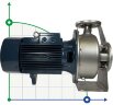 BZ 32-200/5,5 centrifugal monoblock pump (AISI)