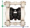 Die pneumatischen Membranpumpen BOXER 522 PP IB522-P-HTDPT--