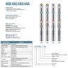 Насос глибинний для свердловин 4SS4/32, Outlet: 1 1/4 дюйма, 3kW, 380V