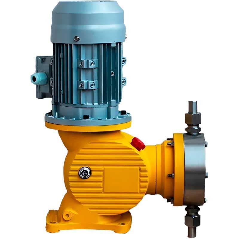 GB680/0.7, AISI 316, 380В, EExd IIBT4 мембранний насос для дозування хімічних рідин