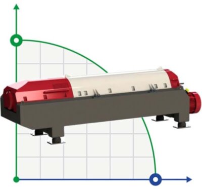 Decantador espesador de lodos HAUS DDE 4042