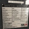 Decantador espesador de lodos HAUS DDE 4042