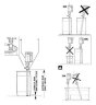 Projekt pompa pneumatyczna TR ATEX 300W AISI 316L Hastelloy wału 1200 mm