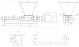 Pompa śrubowa SOLTEC BN053L01FYBST V110 z PU, 5,5 kW, 15 m3/h, 6 bar dla tłuszczu zwierzęcego, ptasiej torby jelitowej