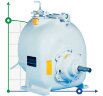 Selbstansaugende Schmutzwasserpumpe P-3, 35/107, 15 kW, ohne Motor