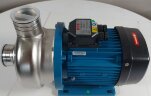 DWO B300/1,5 T, 380V/50Hz, AISI 304 Edelstahlpumpe für KAS, Inhibitoren