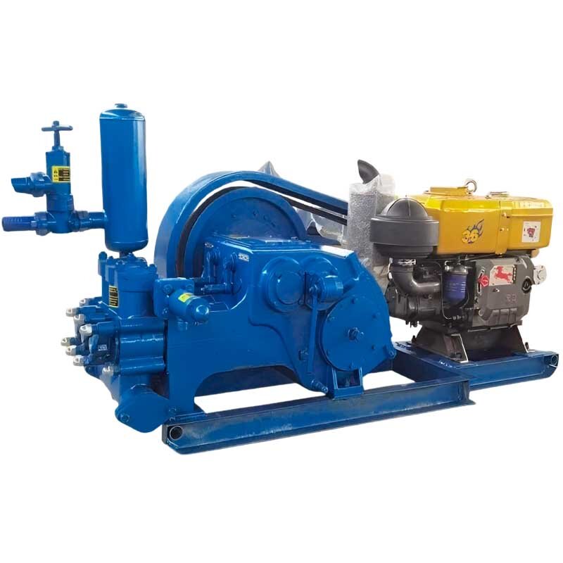 BW 450 piston drilling pump with diesel engine