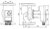 Wilo-Yonos MAXO 40/0,5-4 PN6/10 Pompa obiegowa