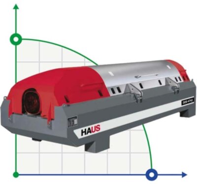 Decantador centrífugo químico HAUS DDE 4742