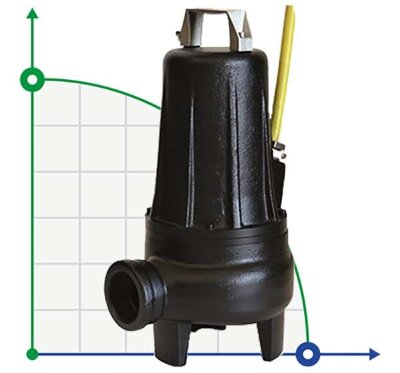 Submersible pump Dreno COMPATTA PRO 50-2/080 T with Vortex impeller