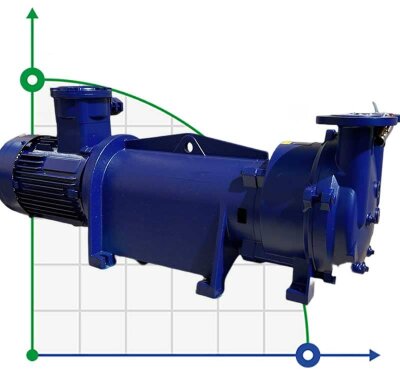 Vacuum pump 2BV5131 Ex (AISI 316)