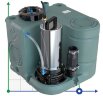 Abwasserhebeanlage mit Tauchpumpe und Bedienfeld AIZL-SC 1100W, 18/17,5, 1,1 kW, 220V, 2800 U/min