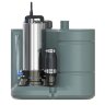 Abwasserhebeanlage mit Tauchpumpe und Bedienfeld AIZL-SC 1100W, 18/17,5, 1,1 kW, 220V, 2800 U/min