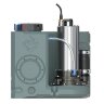 Abwasserhebeanlage mit Tauchpumpe und Bedienfeld AIZL-SC 1100W, 18/17,5, 1,1 kW, 220V, 2800 U/min