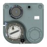 Abwasserhebeanlage mit Tauchpumpe und Bedienfeld AIZL-SC 1100W, 18/17,5, 1,1 kW, 220V, 2800 U/min