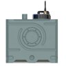 Abwasserhebeanlage mit Tauchpumpe und Bedienfeld AIZL-SC 1100W, 18/17,5, 1,1 kW, 220V, 2800 U/min