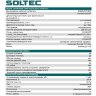 Bomba de tornillo SOLTEC BN063L01FYBST V110 con PU, 11kW, 30 m3/h, 4 bar para bombeo de sangre con y sin pluma