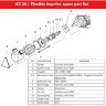 AlphaDynamic AD20.1 CC monoblock impeller pump for glue, ink, paints (without motor)
