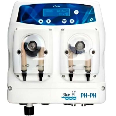 Dosing and control station for pools eTwin PDP 0101 pH-pH