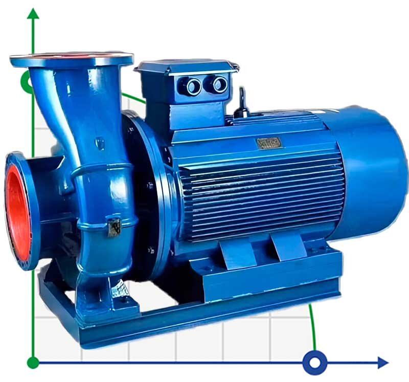 TKW 65/315-30/2 (25/125), 30 kW, 2900 насос центробежный горизонтальный