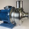 DWO B500/1,5 T, 380V/50Hz, AISI 304 Edelstahlpumpe für Flüssigkeiten mit Verunreinigungen